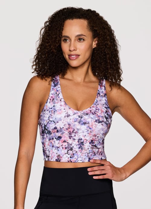 Everyday Zip Front Bra - RBX Active