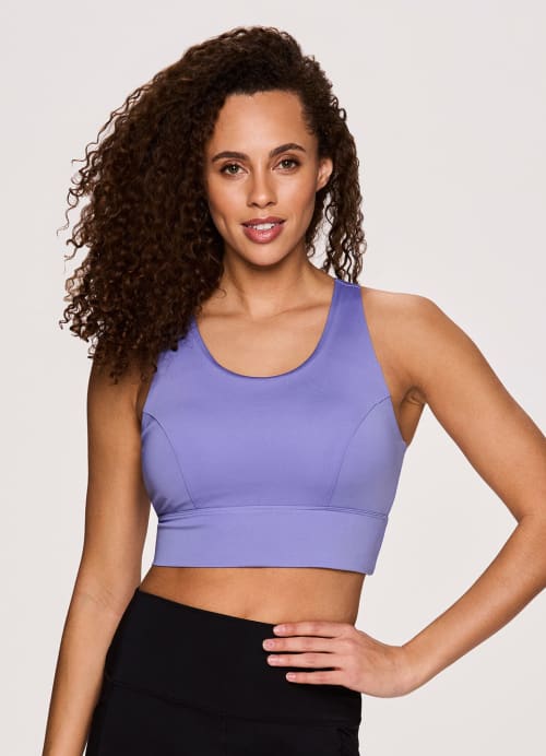 Grey RBX sports bra 🩶 - perfect for working out and - Depop