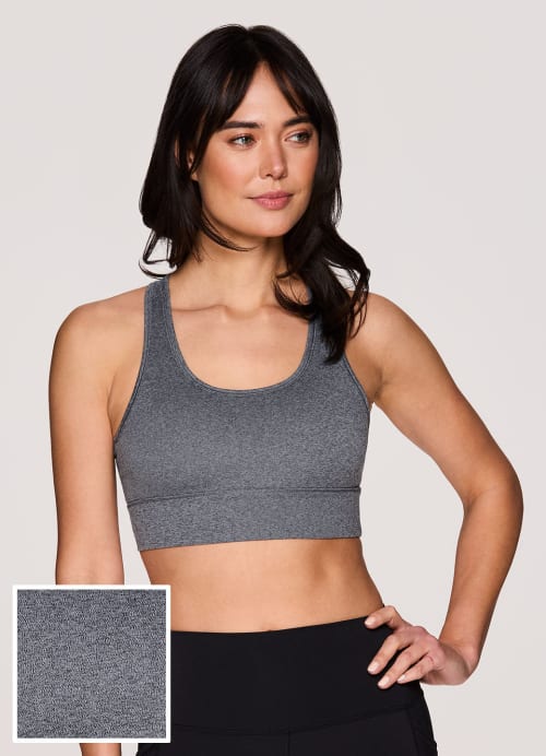 Rbx Active RBX Mesh Grey Sports Bra Size Small Gray - $5 (80% Off Retail) -  From Dorie