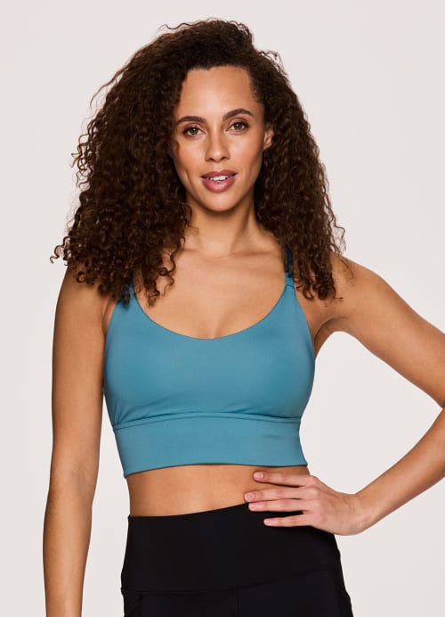 RBX Active Women's Athletic Fashion Racerback Seamless Low Impact Workout  Sports Bra, Zebra Black/Charcoal, Medium : : Clothing, Shoes &  Accessories