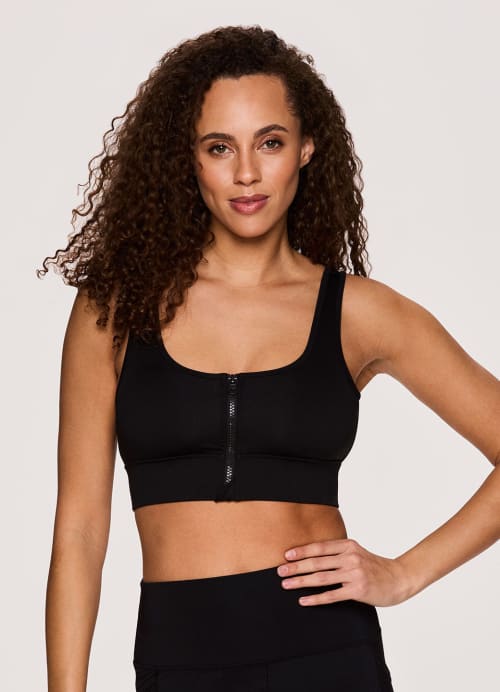 Deluxe Sports Bra - Black – TwoTags