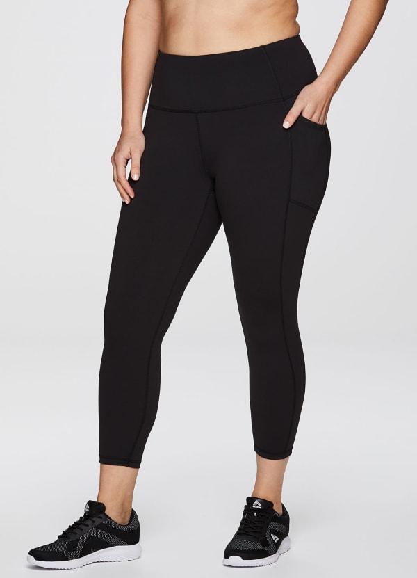 rbx plus size capris