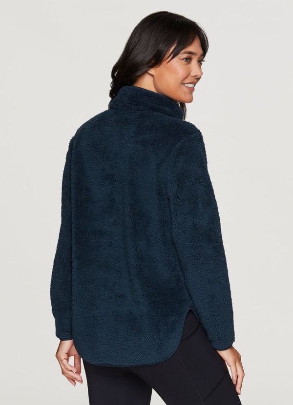 dylan sherpa pullover