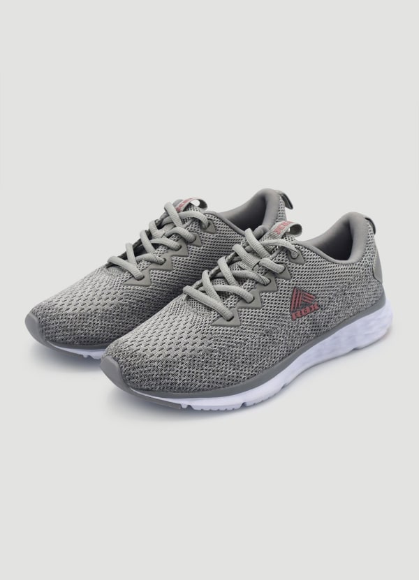 Rbx Active Women's Breathable Knit Lace Up Running Shoe, Size: 8, Gray
