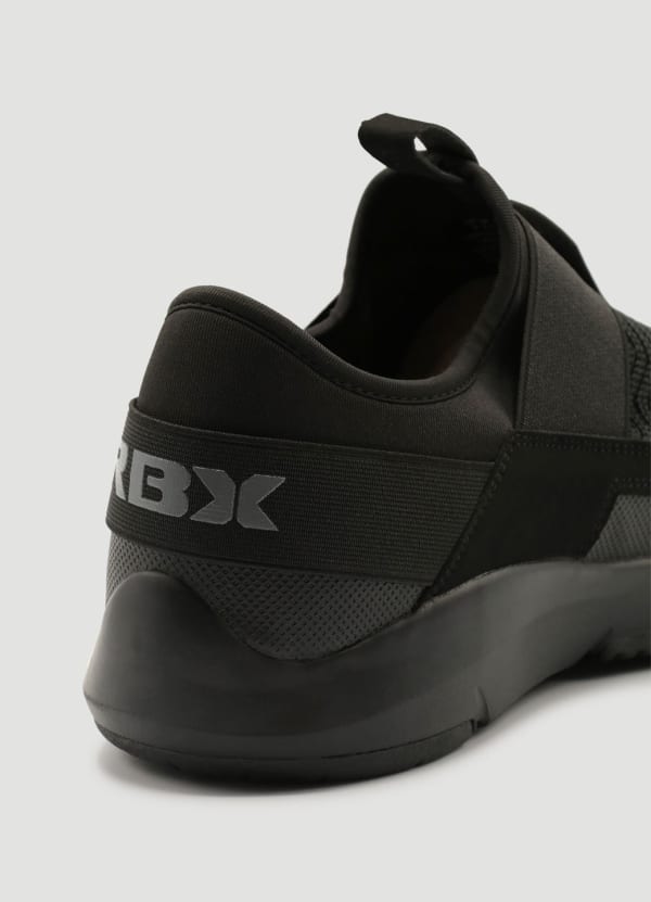 rbx black trainers