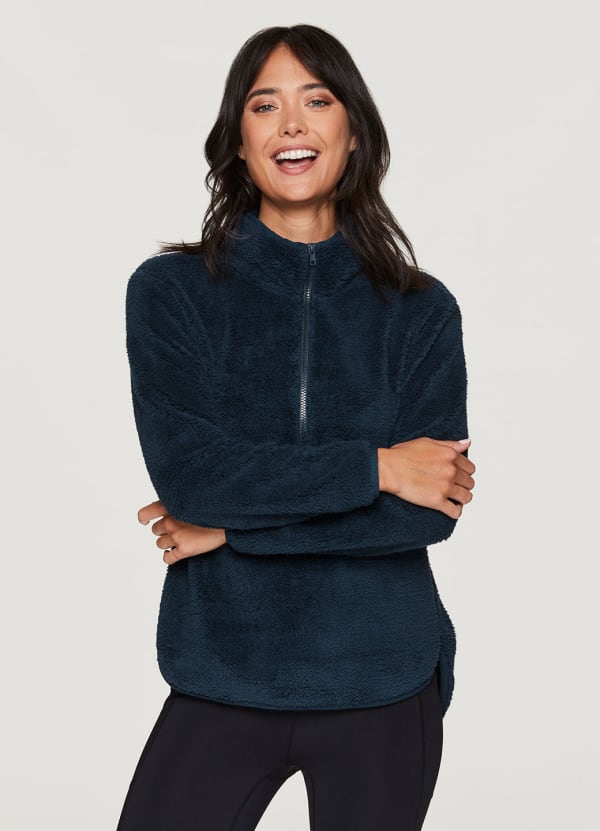 dylan sherpa pullover