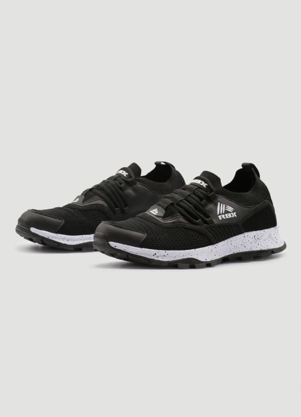 Rbx Active Men's Venture2 Running Shoe Black | Size 9