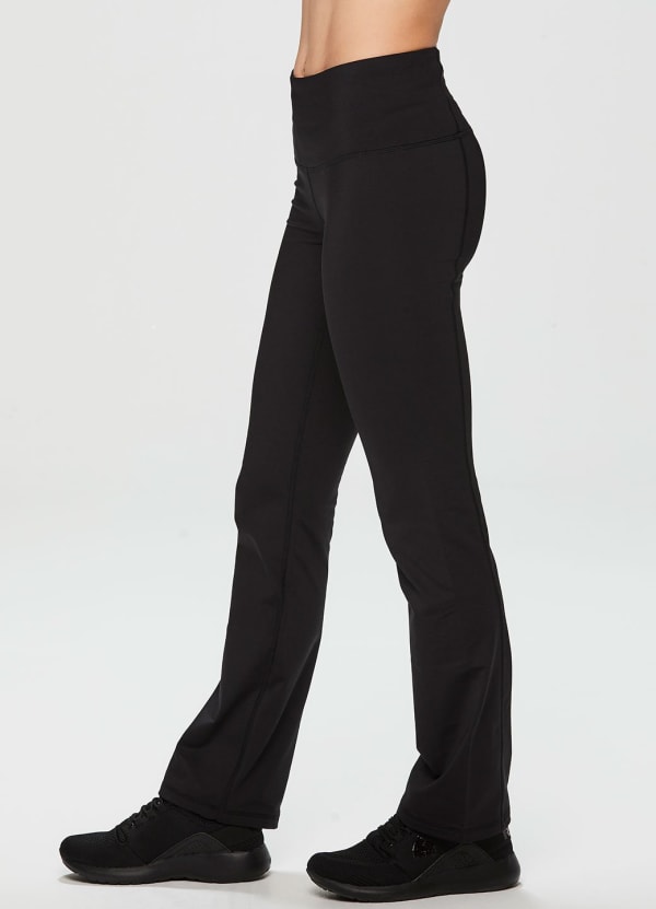 fleece lined yoga pants bootcut