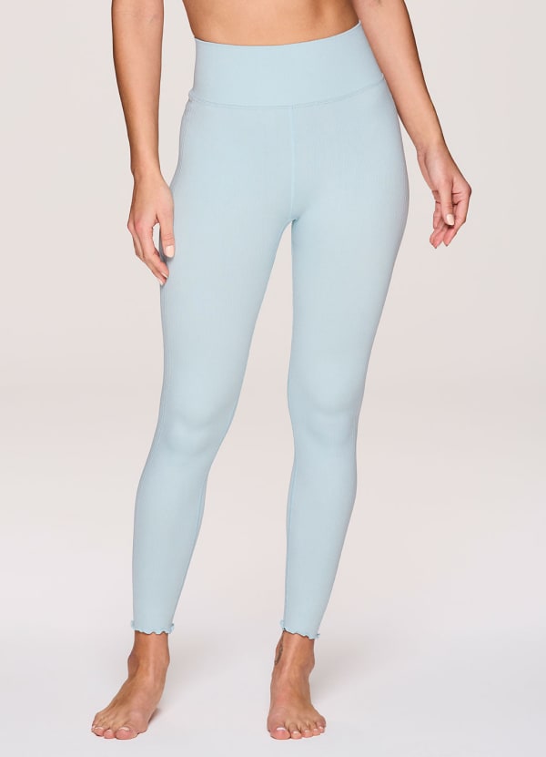 Zen Ribbed Seamless 7/8 Legging – RBX 