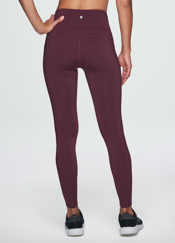 Fleece Lined Leggings Pockets