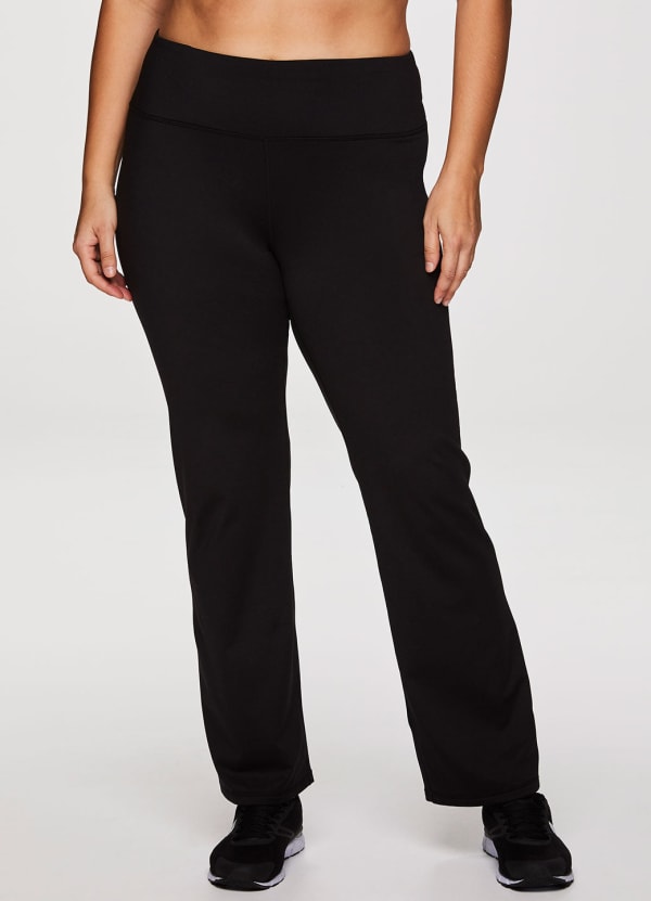 fleece lined yoga pants bootcut