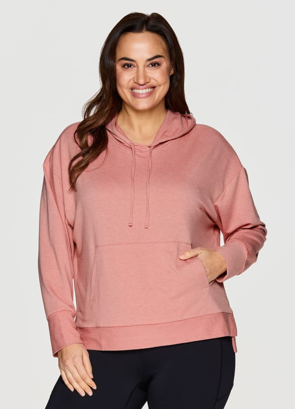 Plus Juniper French Terry Hoodie – RBX Active