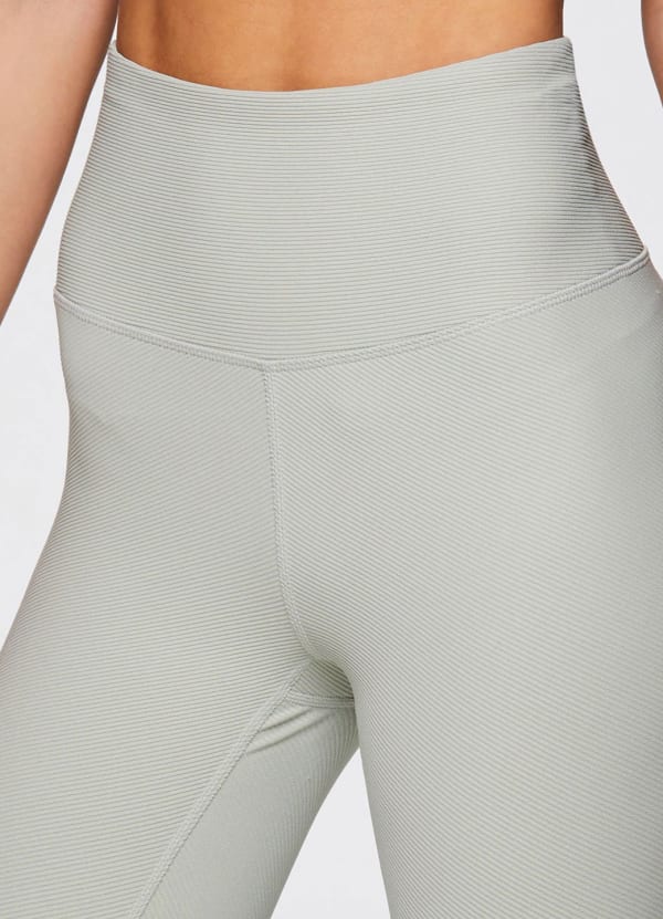 Zen Flow With It Ribbed 7/8 Legging