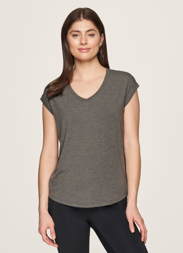 Breezy Hi Low Tee - null