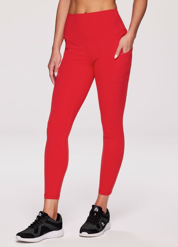 Ultra Hold Zip It 7/8 Legging - null
