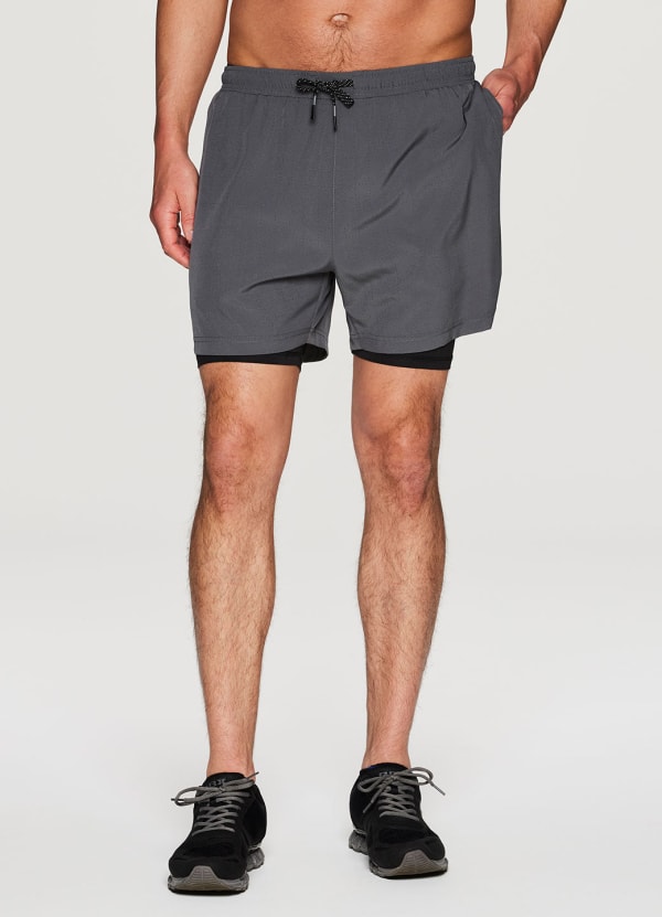 Vortex 2 In 1 Running Short - null