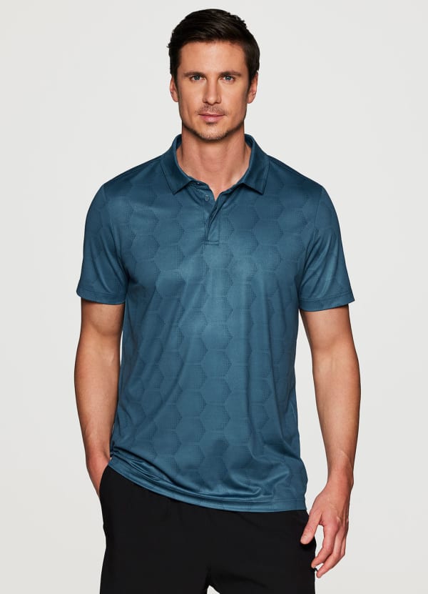 Stay On Course Tonal Polo - null