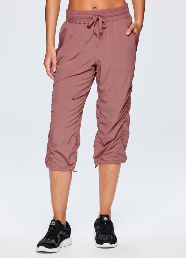 Lumen Lightweight Capri Pant - null
