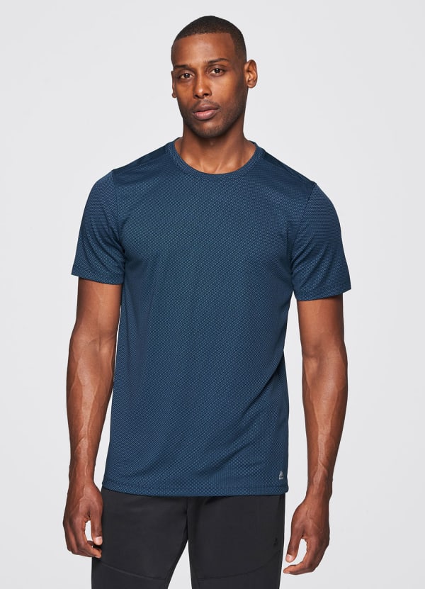 Prime Textured Workout Tee - null