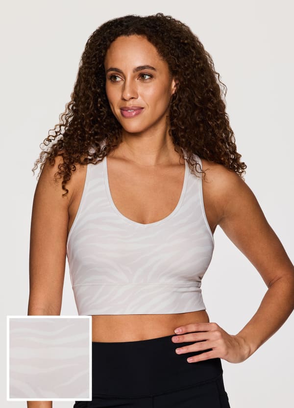 Zebra Super Soft Bra - null