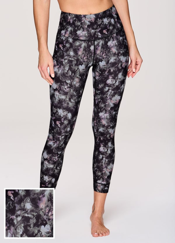 Zen Floral Super Soft 7/8 Legging - null