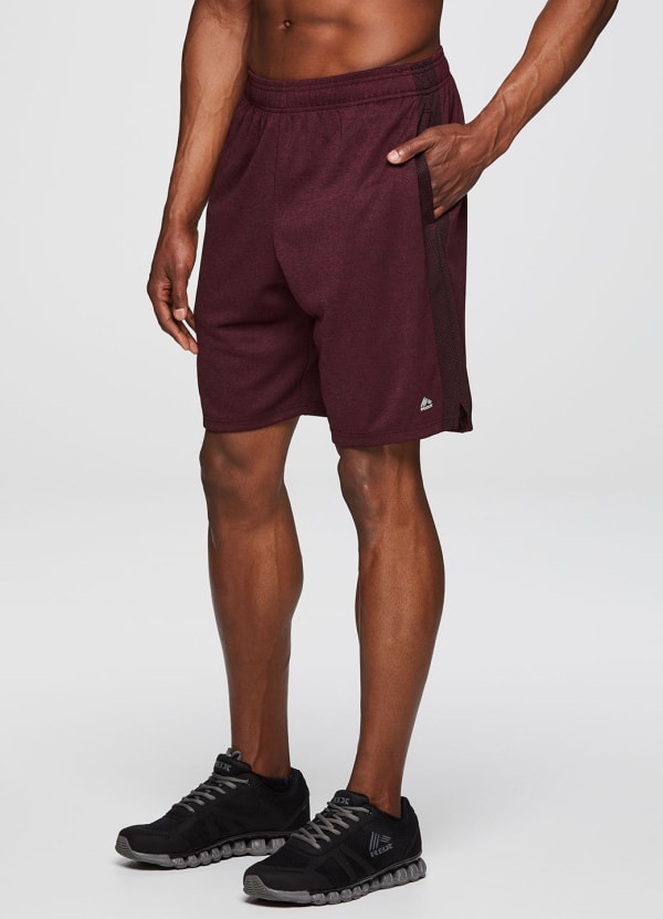 Blocked Workout Short - null