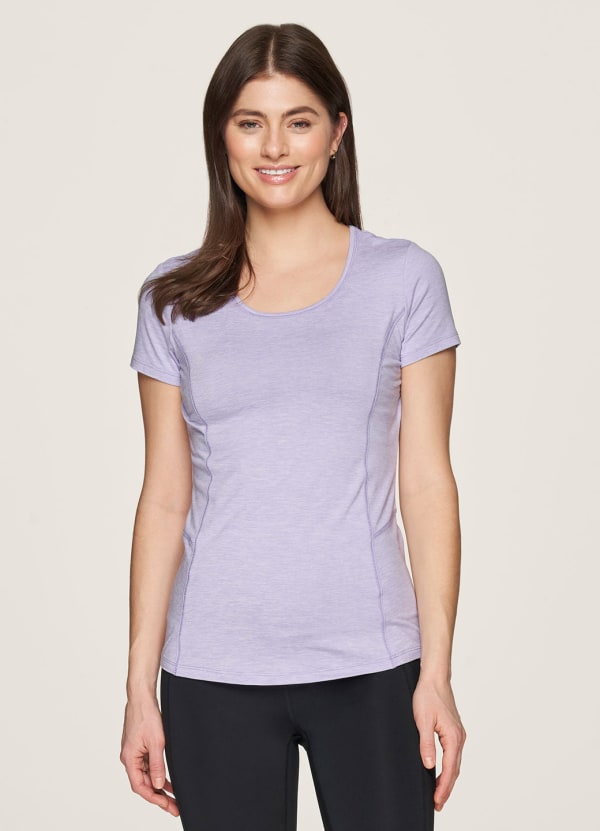 Stratus Seamed Super Soft Tee - null