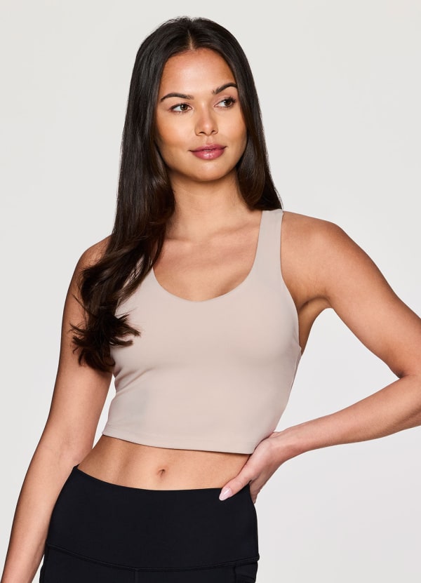 Fern Super Soft Shelf Bra Tank - null
