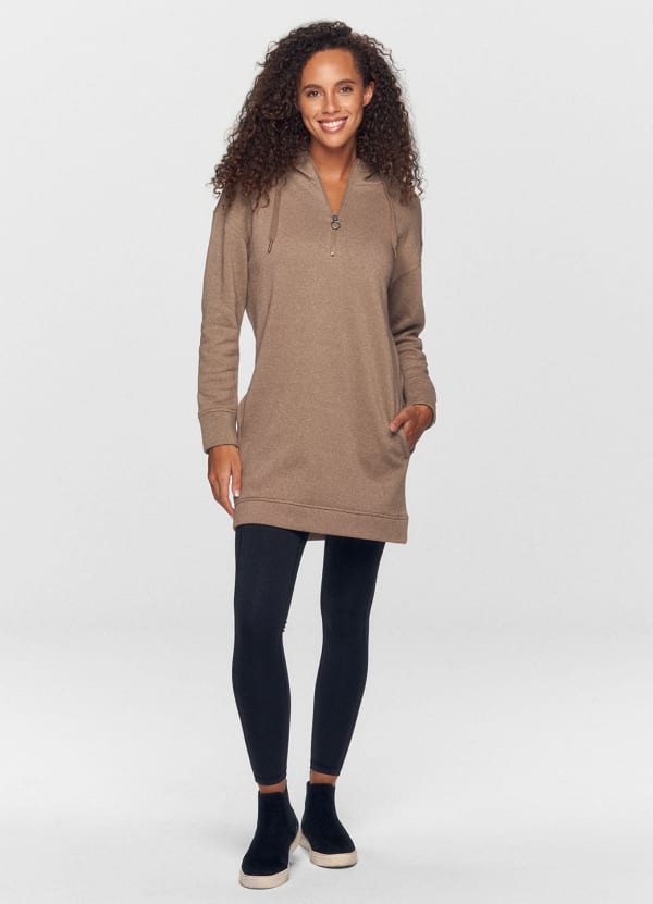 Hudson Fleece Dress - null