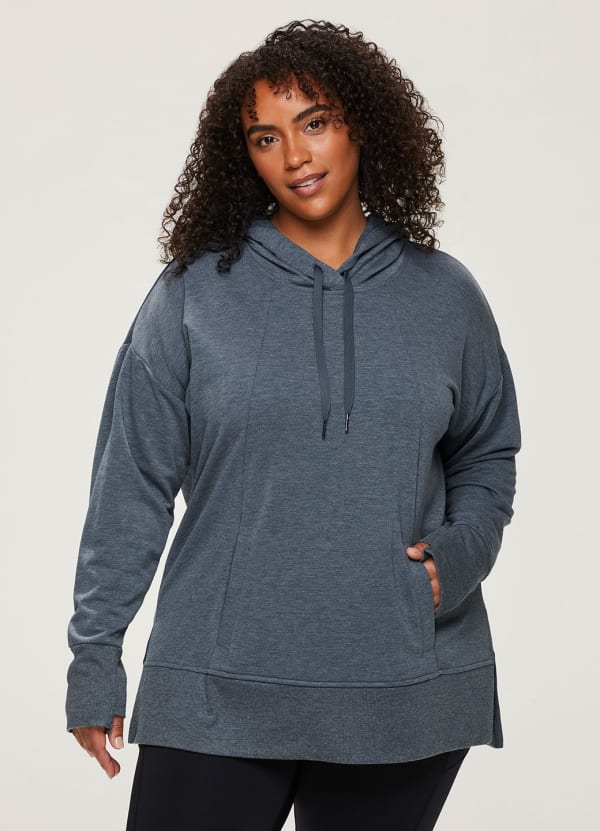 Plus Weekend Fleece Hoodie - null
