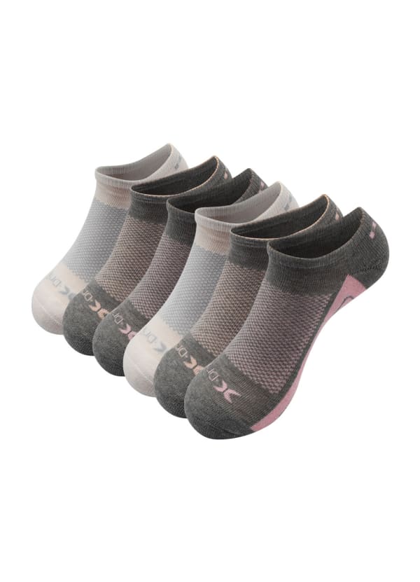 Women's 6-Pack Prime No Show Socks - null