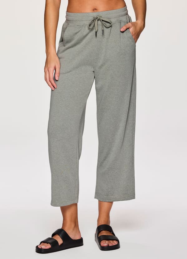 Zen Cropped Straight Pant - null