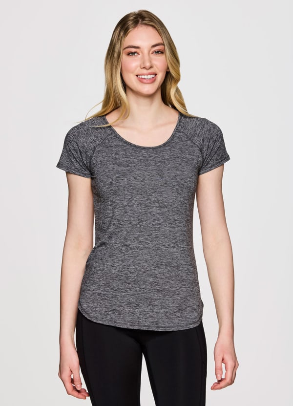 Stratus Heathered Super Soft Tee - null