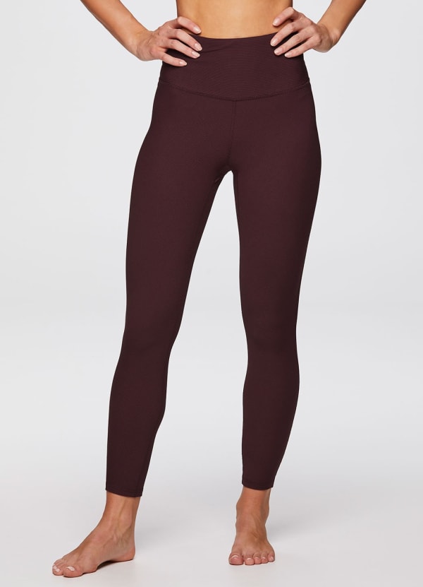 Zen Flow With It Ribbed 7/8 Legging - null