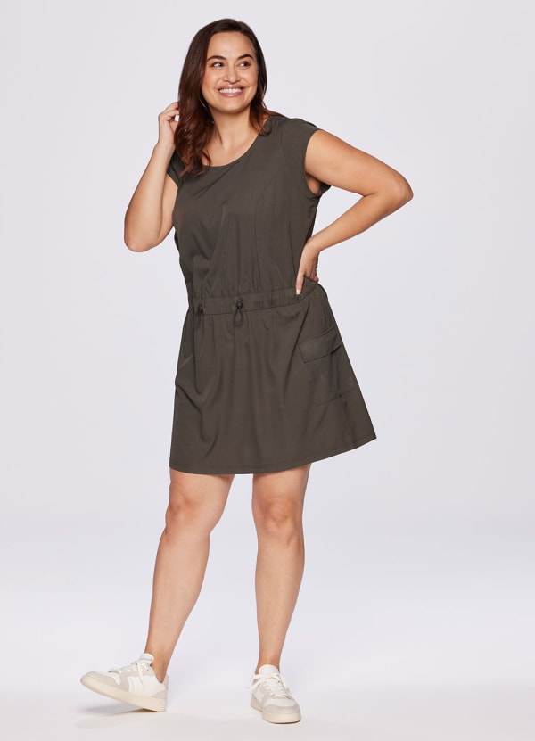 Plus Malden Cargo Dress - null