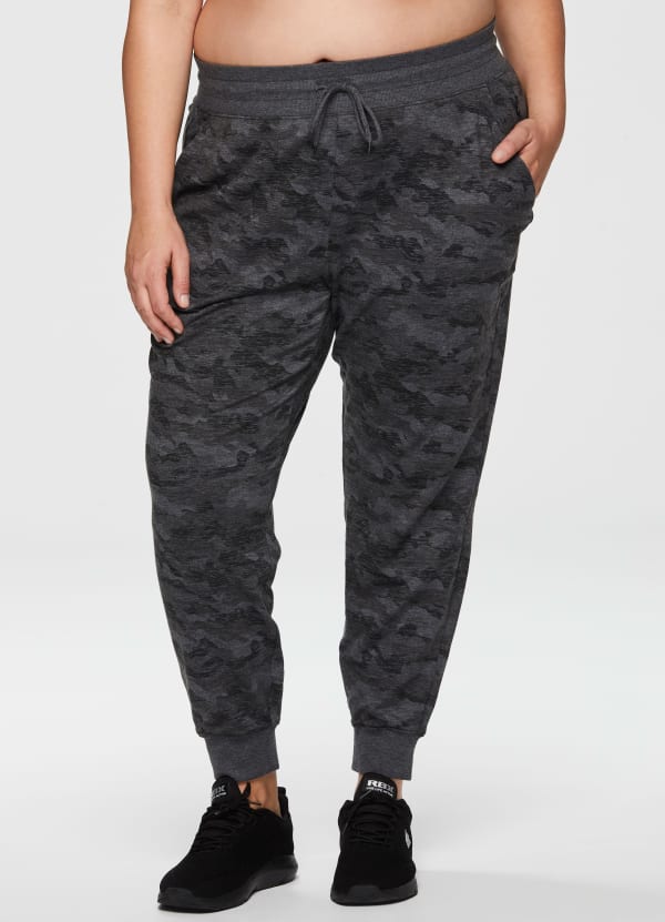 Plus Prime Ready To Roll Camo Jogger - null