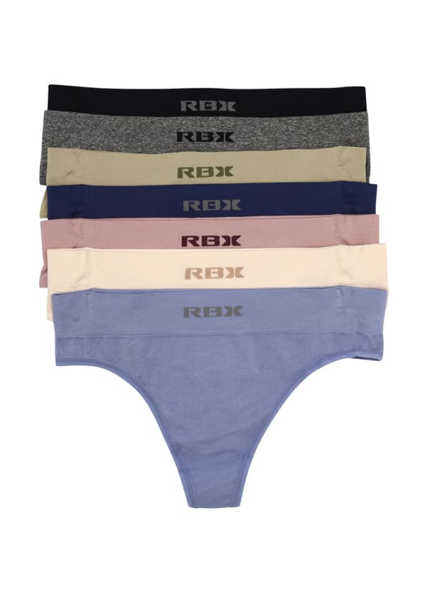 Seamless Yoga Thong 7-Pack - null