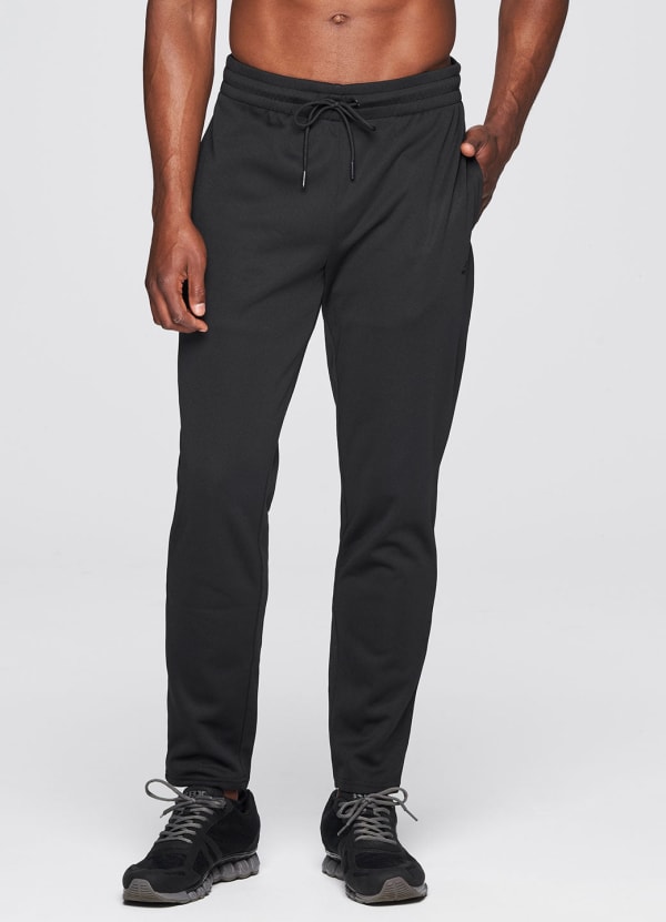 City Twill Fleece Pant - null