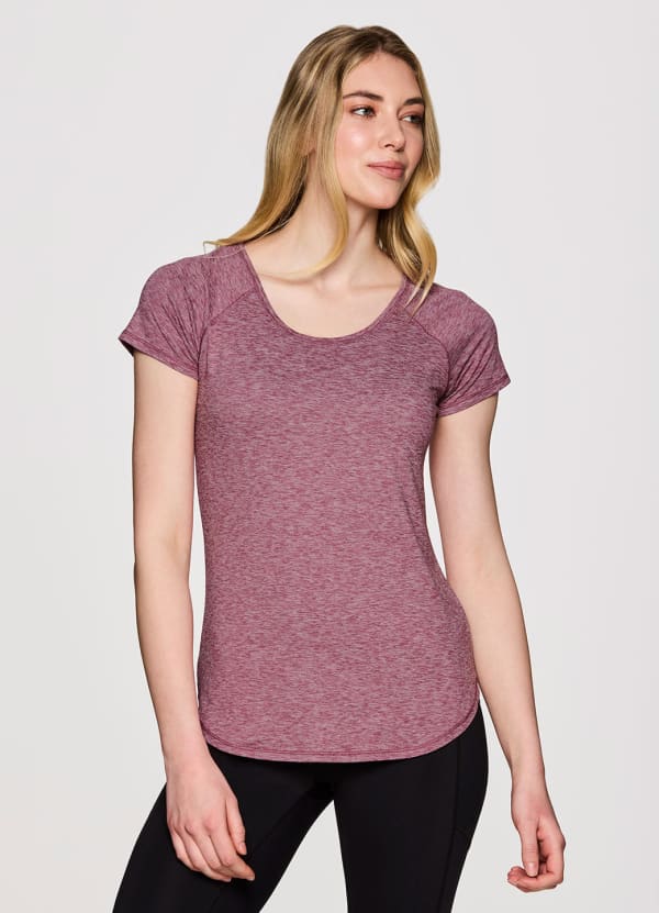 Stratus Heathered Super Soft Tee - null
