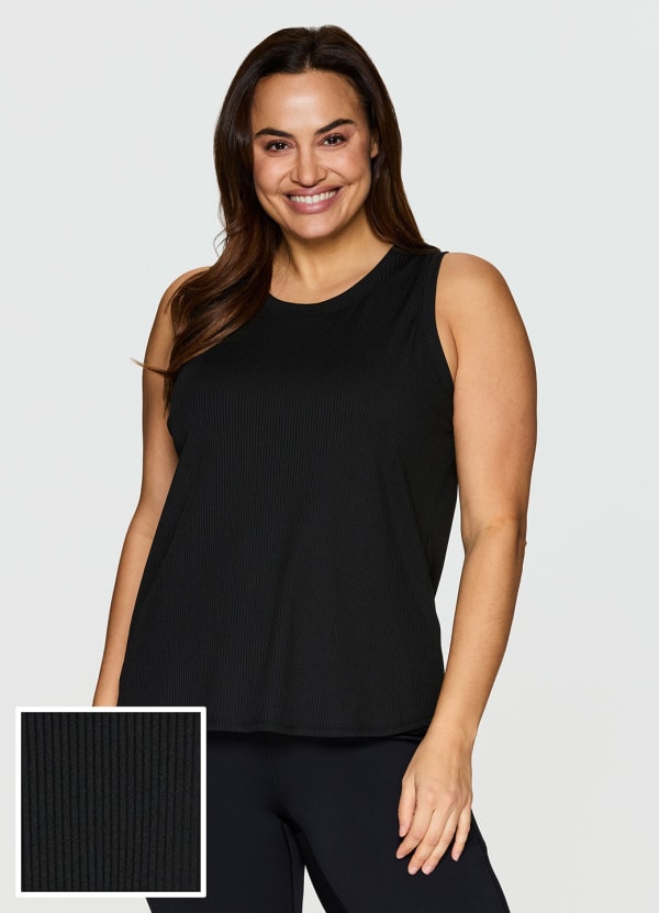 Plus Everyday Ribbed Tank - null
