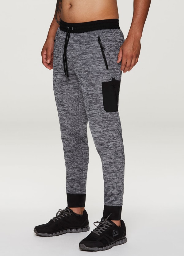 Prime Tech Fleece Jogger With Patch Pocket - null
