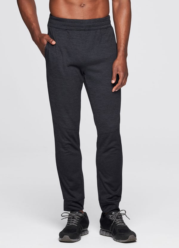 Stratus Textured Fleece Jogger - null