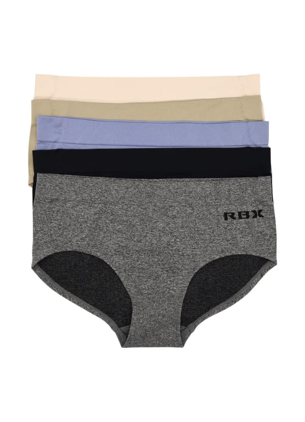 Seamless Sport Hipster 5-Pack - null