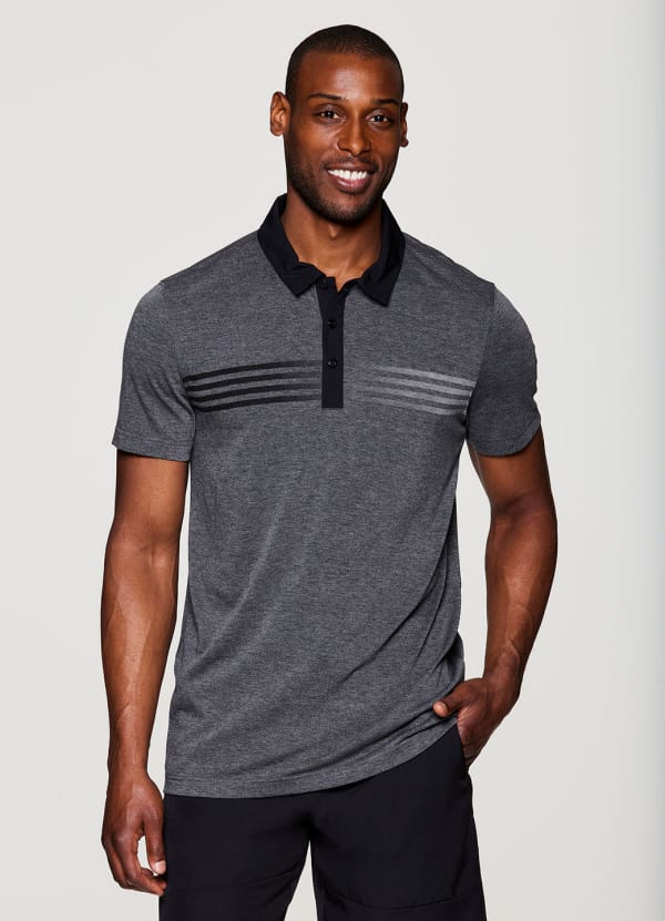 Stay On Course Pique Polo - null