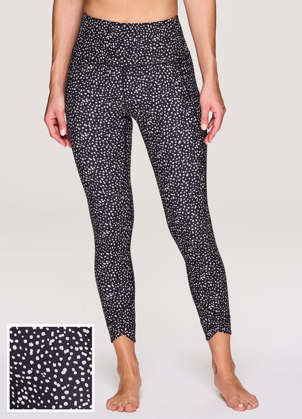 Dip Dot Super Soft Tulip 7/8 Legging - null
