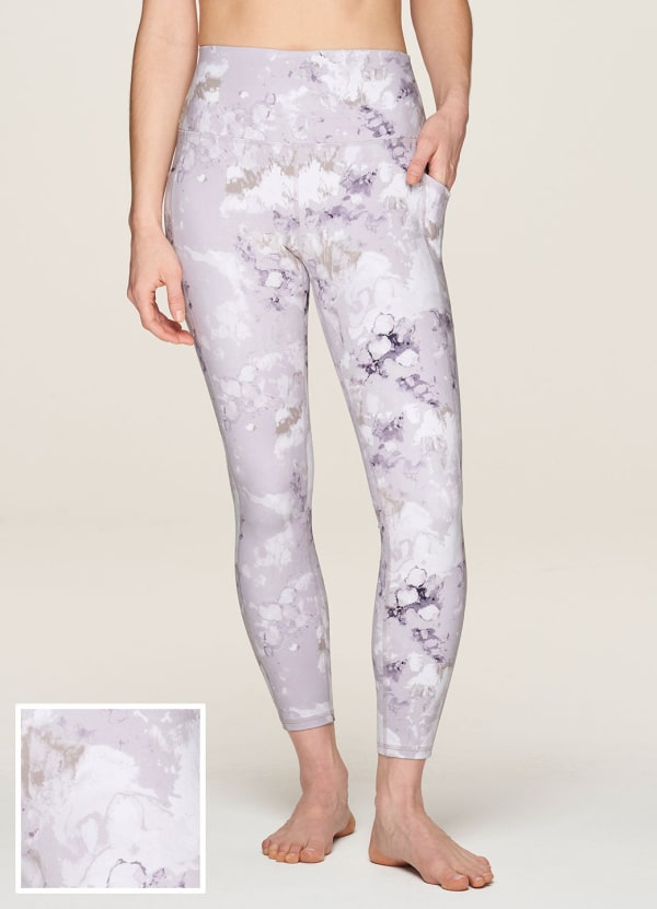 Ocean Waves Super Soft 7/8 Legging - null