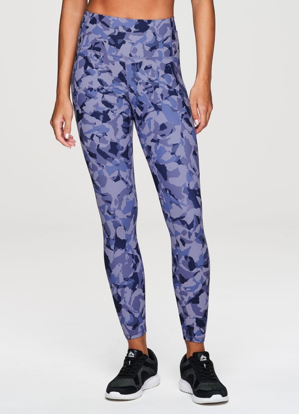 Abstract Painting Super Soft 7/8 Legging - null