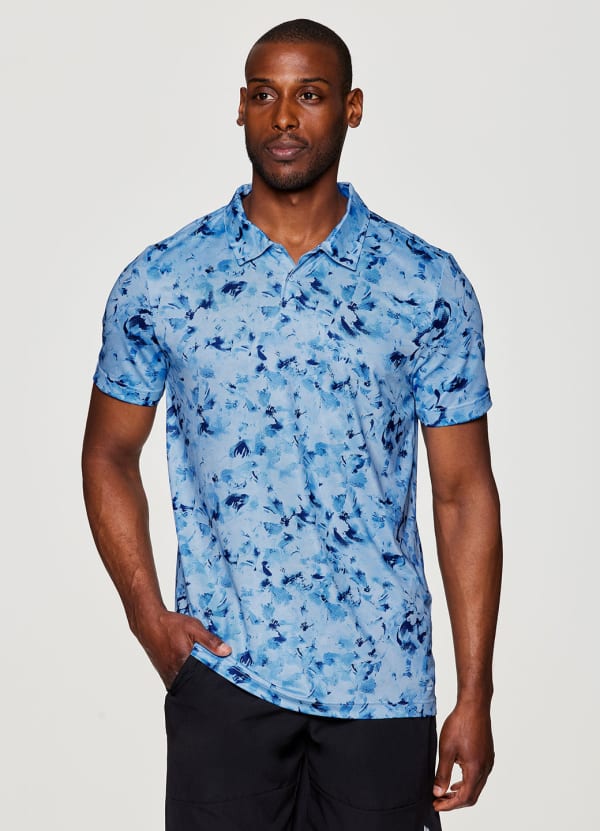 Stay On Course Floral Polo - null