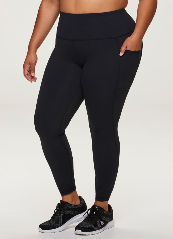 rbx plus size capris
