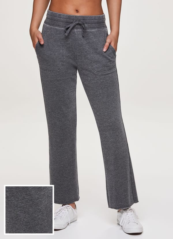 Zen French Terry Flare Pant - null